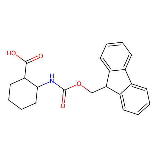 反-2-(Fmoc-氨基)-<em>环己烷</em>羧酸，381241-<em>08</em>-3，98%