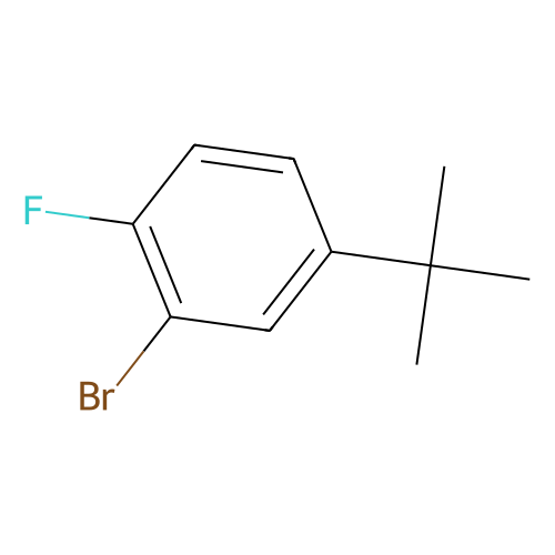 <em>2</em>-溴-4-叔丁基-<em>1</em>-氟苯，34252-94-3，97%