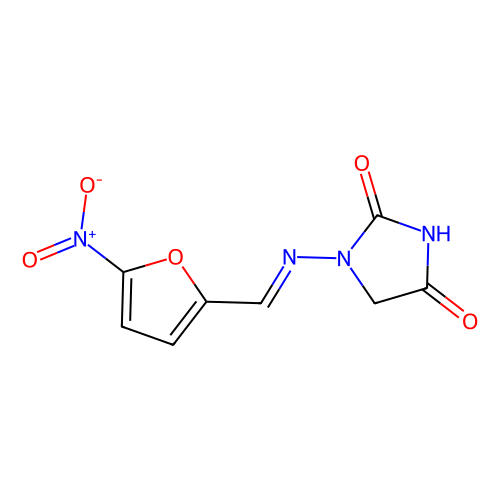 呋喃妥因，<em>67-20-9</em>，分析标准品