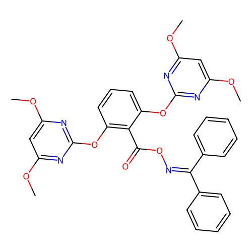 嘧啶<em>肟</em><em>草</em>醚，168088-61-7，分析标准品,98%