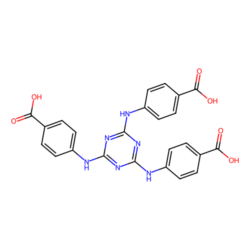 2,<em>4</em>,6-三（对<em>羧基</em><em>苯基</em>）氨基-1,<em>3</em>,5-三嗪，63557-10-8，98%