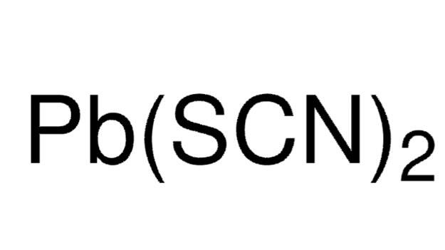 <em>硫</em><em>氰酸</em>铅(II)，592-87-0，99.5% trace metals basis