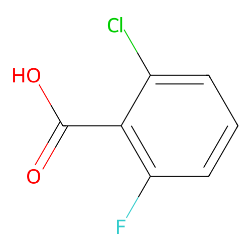 2-氯-6-氟苯甲酸，<em>434</em>-75-3，≥98.0%