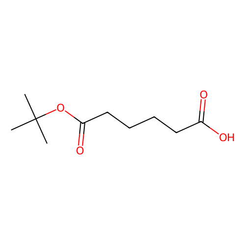6-(叔丁氧基)-6-氧代己酸，<em>52221</em>-07-5，97%