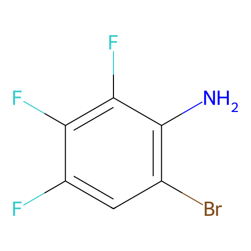 <em>2</em>-<em>溴</em>-4,<em>5</em>,6-<em>三</em><em>氟</em><em>苯胺</em>，122375-82-0，98%