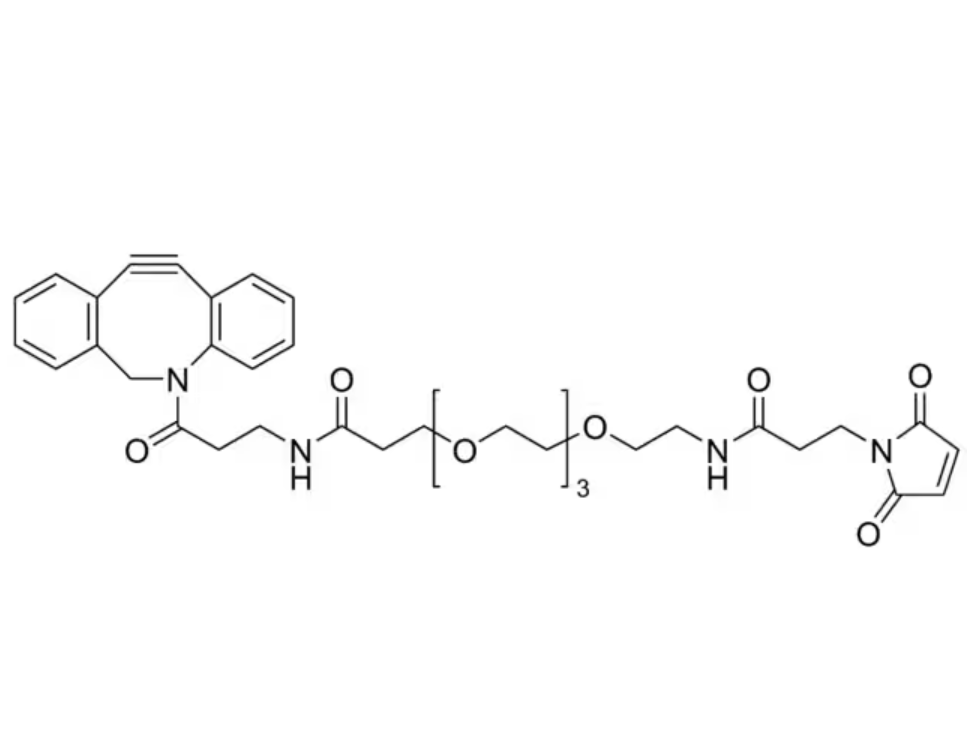 二苯并环辛炔-PEG4-<em>马来</em><em>酰</em>亚胺，95%