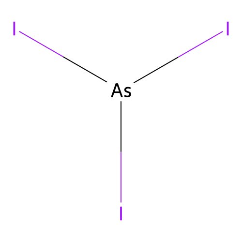 碘化亚砷（<em>III</em>），7784-45-4，<em>98</em>%