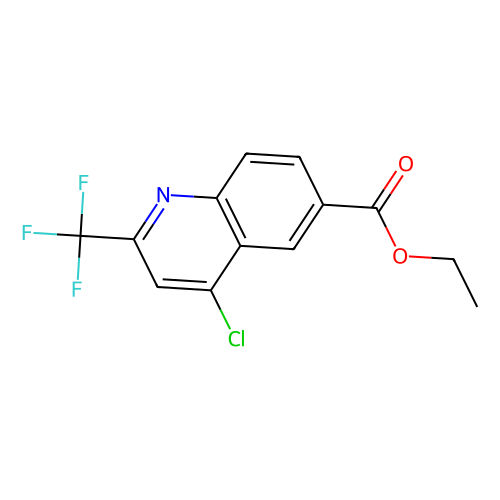 4-氯-<em>2</em>-（三氟甲基）喹啉-<em>6</em>-<em>羧酸</em><em>乙</em><em>酯</em>，680211-86-3，97%