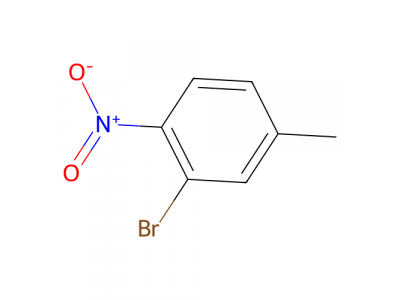 2-溴-4-甲基-1-硝基苯，40385-54-4，98%