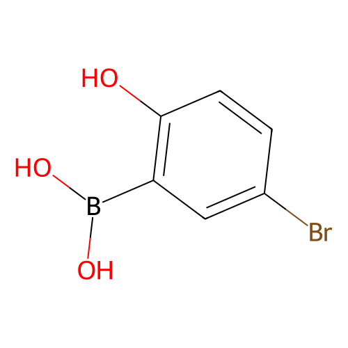 5-溴-2-羟基<em>苯</em><em>硼酸</em>（<em>含</em><em>不等量</em>的<em>酸酐</em>），89598-97-0，96%