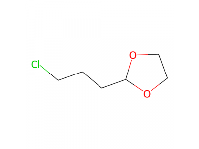 2-(3-氯丙基)-1,3-二氧戊环，16686-11-6，≥97%(GC)