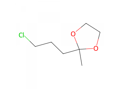 2-(3-氯丙基)-2-甲基-1,3-二氧戊环，5978-08-5，97%