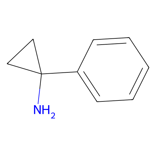 1-<em>苯基</em>环<em>丙</em><em>胺</em>，41049-53-0，96%
