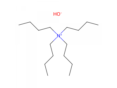 四丁基氢氧化铵溶液，2052-49-5，2.3 % (w/w) Aqueous