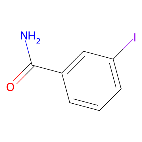 3-碘苯甲酰胺，<em>10388</em>-19-9，98%