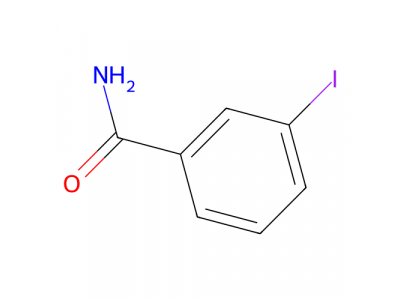 3-碘苯甲酰胺，10388-19-9，98%