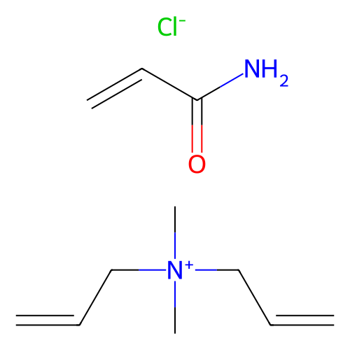 <em>二甲基</em><em>二</em><em>烯</em><em>丙基</em><em>氯化铵</em>/丙烯酰胺共聚物，26590-05-6，5 wt. % in H2O