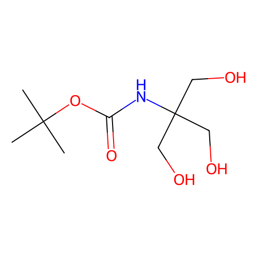 <em>N</em>-[<em>2</em>-羟基-1,1-双(<em>羟</em><em>甲基</em>)-<em>乙基</em>]氨基甲酸叔丁酯，146651-71-0，95%