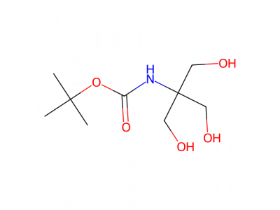 N-[2-羟基-1,1-双(羟甲基)-乙基]氨基甲酸叔丁酯，146651-71-0，95%