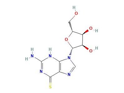 6-巯基鸟嘌呤核苷，85-31-4，95%