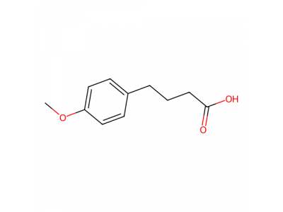 4-(4-甲氧基苯基)丁酸，4521-28-2，>95.0%(GC)