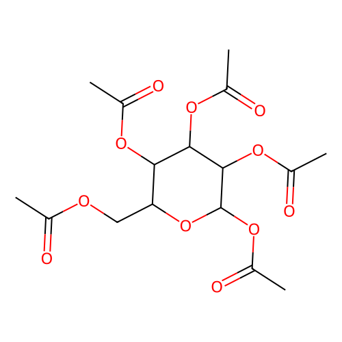 α-五乙酰<em>葡萄糖</em>，604-68-2，98%
