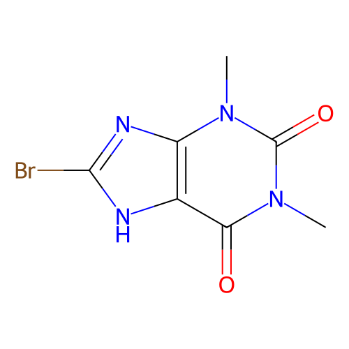 8-溴<em>茶碱</em>，10381-75-6，≥98.0%
