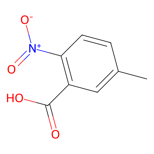 5-甲基-2-<em>硝基苯甲酸</em>，3113-72-2，98%