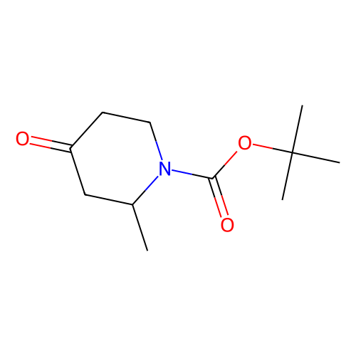 (<em>2S</em>)-<em>2</em>-甲基-<em>4</em>-氧哌啶-1-甲酸叔丁酯，790667-49-1，98%