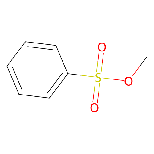 <em>苯</em><em>磺酸</em>甲酯，80-18-2，>98.0%(GC)