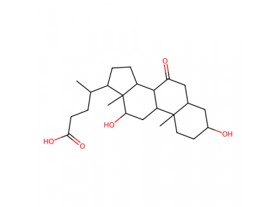 7-酮-3α，12-α-二羟基胆酸，911-40-0，98%