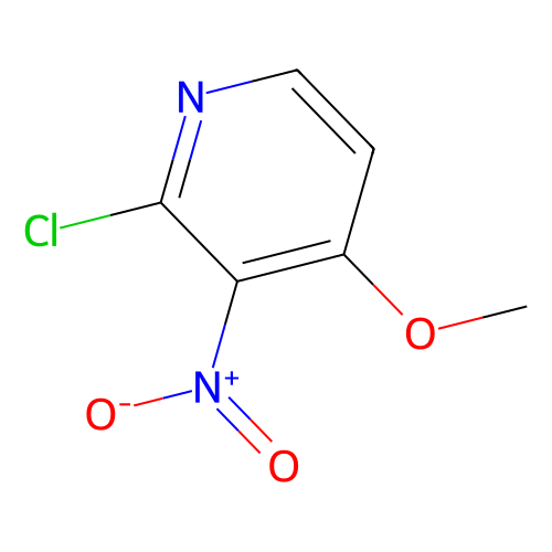 2-氯-<em>3</em>-硝基-<em>4</em>-甲氧基吡啶，6980-<em>09</em>-2，97%