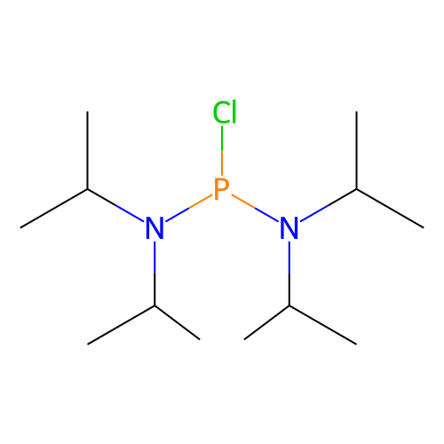 双（二<em>异</em><em>丙基</em><em>氨基</em>）氯膦，56183-63-2，97%