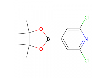 2,6-二氯吡啶-4-硼酸频哪醇酯，408492-27-3，98%