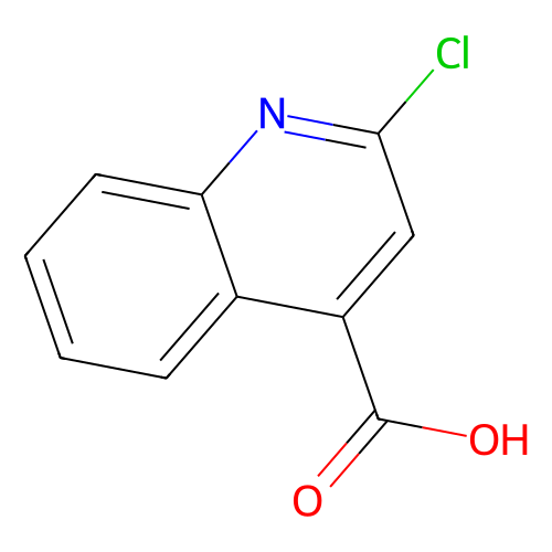 2-氯化喹啉-<em>4</em>-羧酸，5467-<em>57</em>-2，≥97.0%(HPLC)