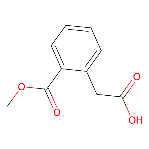 2-(2-(甲氧基羰基)苯基)乙酸，<em>14736</em>-49-3，97%