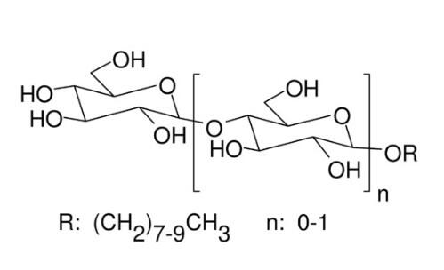 烷基糖苷600 <em>CS</em> UP非离子表面活性剂，170905-55-2，~50% in H₂O, <em>糊状</em>物