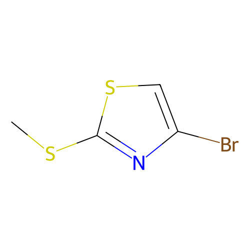 4-<em>溴</em>-<em>2</em>-(<em>硫</em><em>代</em>甲基)噻唑，204513-62-2，98%