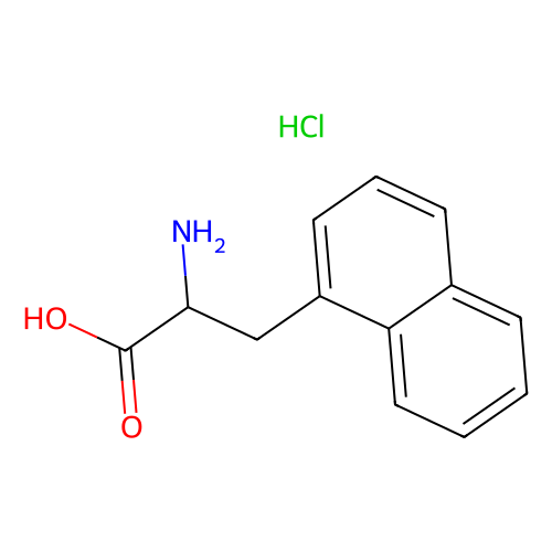 3-(1-<em>萘</em>基)-D-丙氨酸<em>盐酸</em>盐，122745-09-9，≥98%