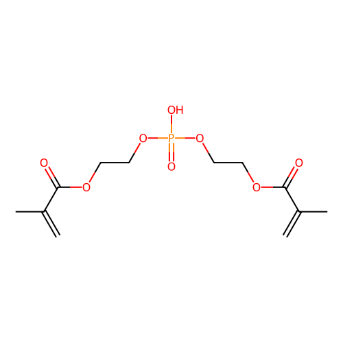 双[2-(甲基<em>丙烯</em><em>酰</em>氧基)乙基]磷酸酯，32435-46-4