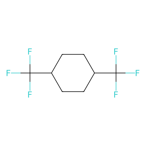 1,4-双(三氟甲基)环己烷 (<em>顺</em><em>反</em>混合物)，433-18-1，98%
