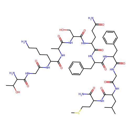 Hemokinin 1(<em>人类</em>)，TFA盐，491851-53-7，95%