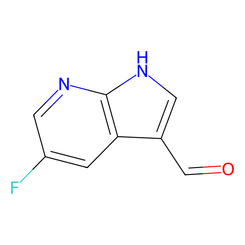 5-氟-1H-<em>吡咯</em><em>并</em>[<em>2</em>,3-b]<em>吡啶</em>-<em>3</em>-<em>甲醛</em>，1171920-17-4，97%