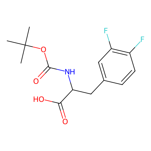 N-(叔丁氧羰基)-3,4-二氟-L-苯<em>丙氨酸</em>，198474-90-7，≥<em>95</em>%