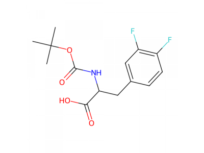 N-(叔丁氧羰基)-3,4-二氟-L-苯丙氨酸，198474-90-7，≥95%