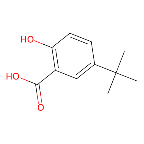 2-羟基-5-叔丁基<em>苯甲酸</em>，16094-<em>31</em>-8，97%