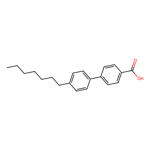 4-(4'-<em>庚基</em>苯基)苯甲酸，58573-94-7，95%