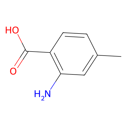 2-氨基-<em>4</em>-<em>甲基</em><em>苯甲酸</em>，2305-36-<em>4</em>，>98.0%(HPLC)