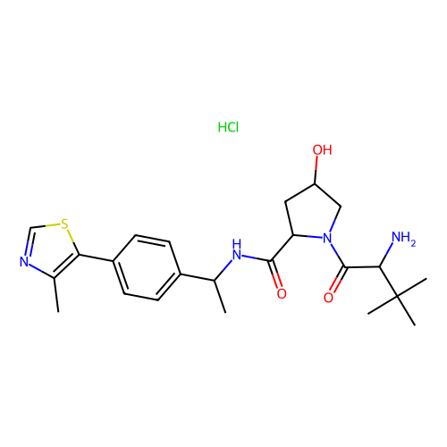 (<em>S</em>,R,<em>S</em>)-AHPC-Me hydrochloride，1948273-03-7，98%