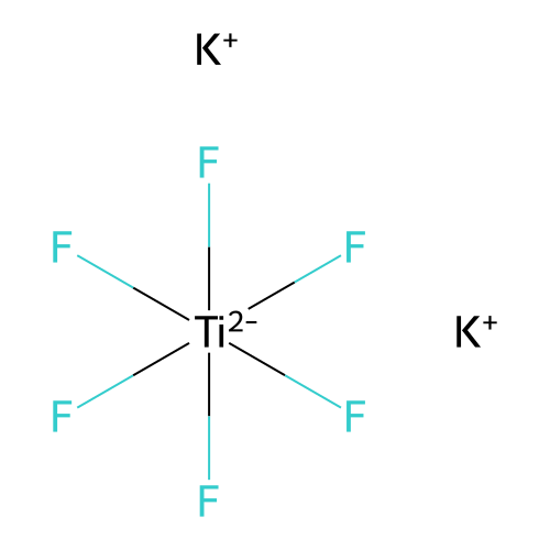 氟钛酸钾，16919-27-0，AR,99.5